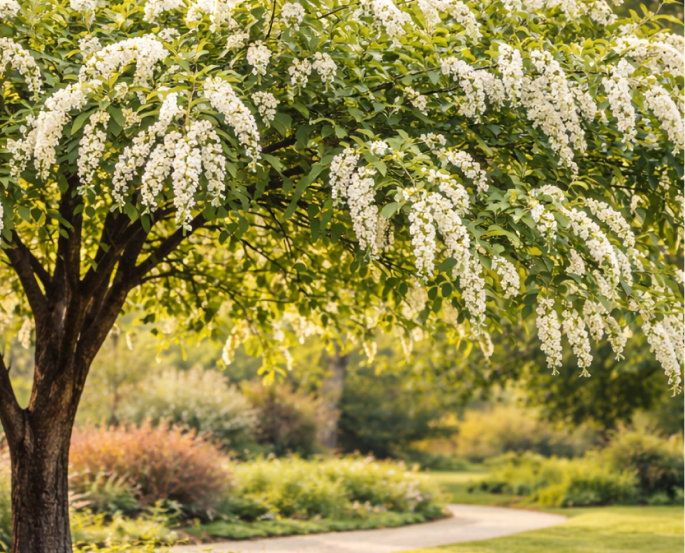 Черемуха декоративная