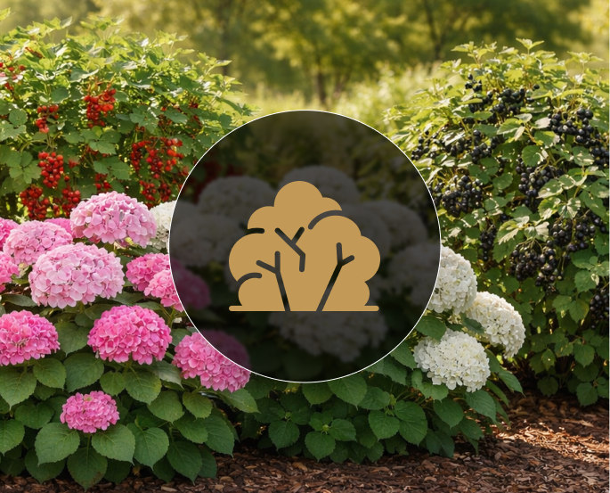 Кустарники