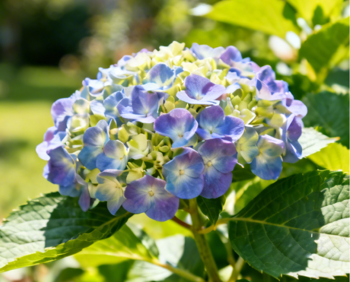 Крупноцветковая / Крупнолистовая