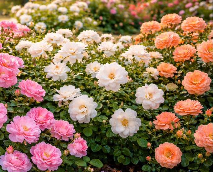 Роза в ассортименте