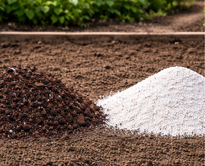 Плодородная смесь / Раскислитель