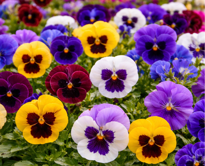 Анютины глазки