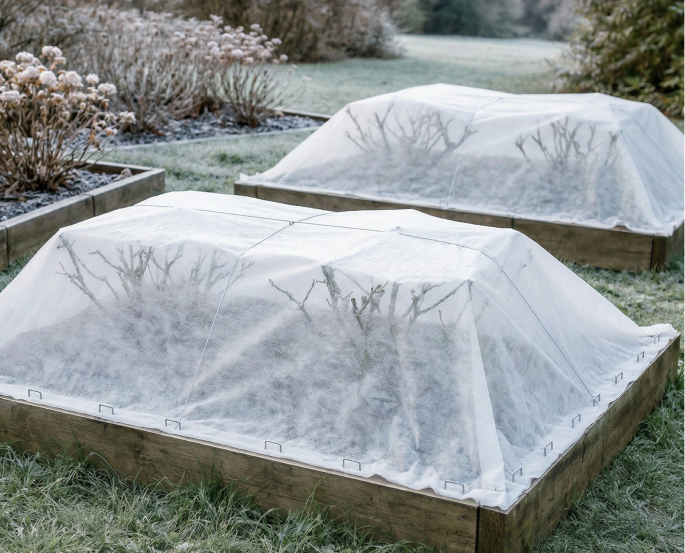 Зимнее укрытие 