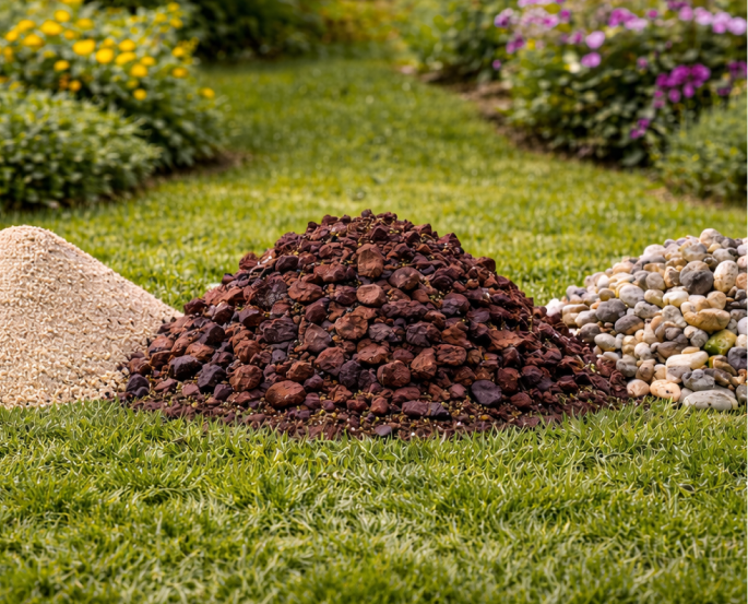 Песок / Лава / Галька