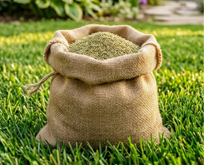 Посевной газон