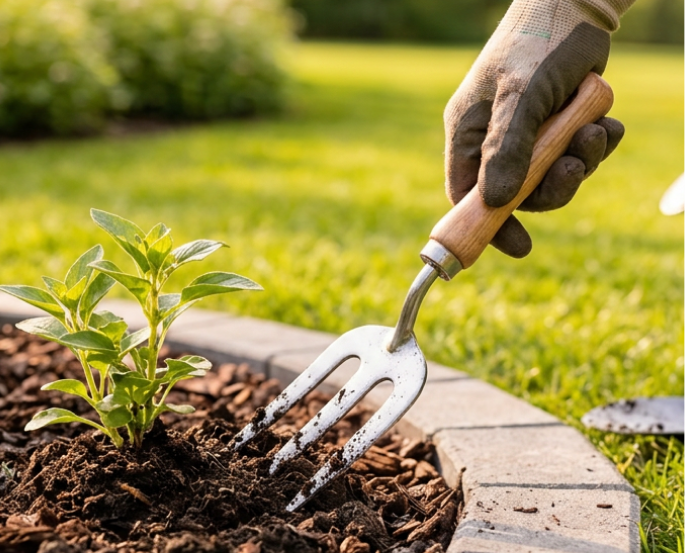 Вилка посадочная