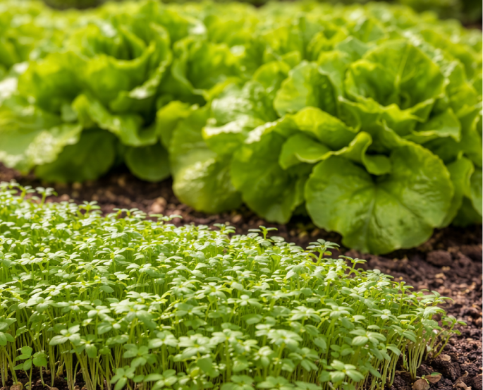 Салат / Кресс-салат 