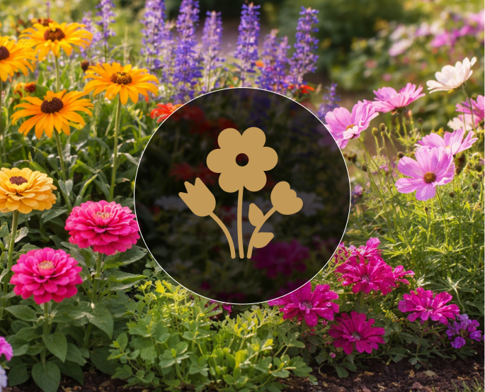 Садовые цветы