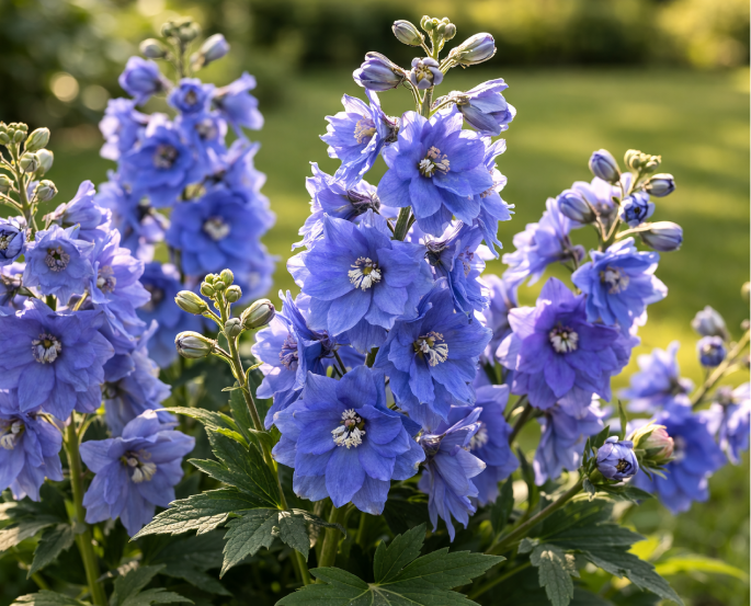 Дельфиниум