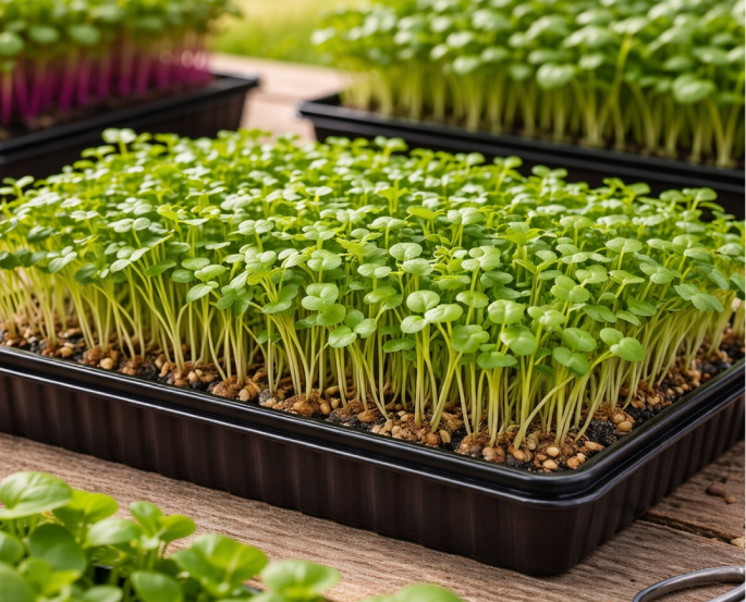 Микрозелень