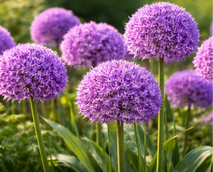 Лук декоративный