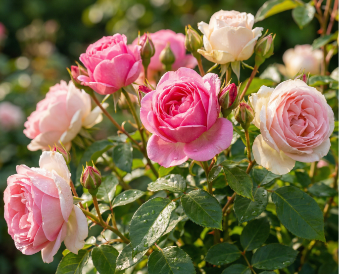 Чайно-гибридные/ Полиантовые