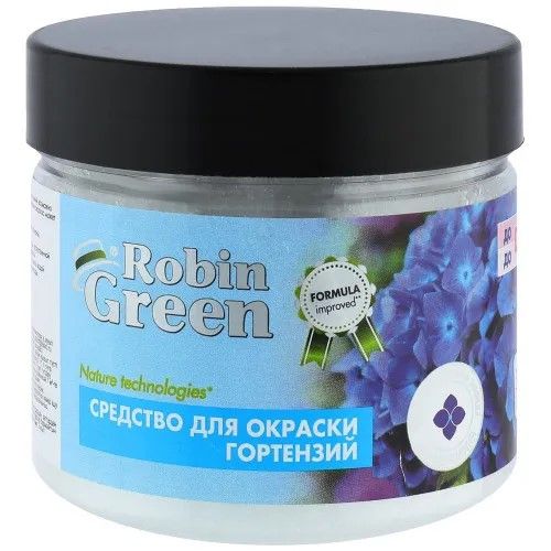 Средство для окраски гортензий
