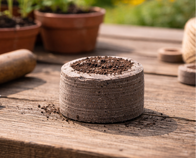 Таблетка торфяная