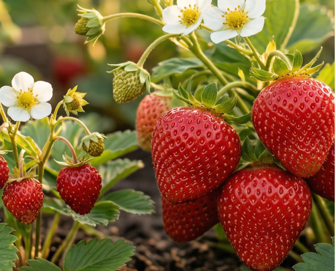 Клубника Земляника