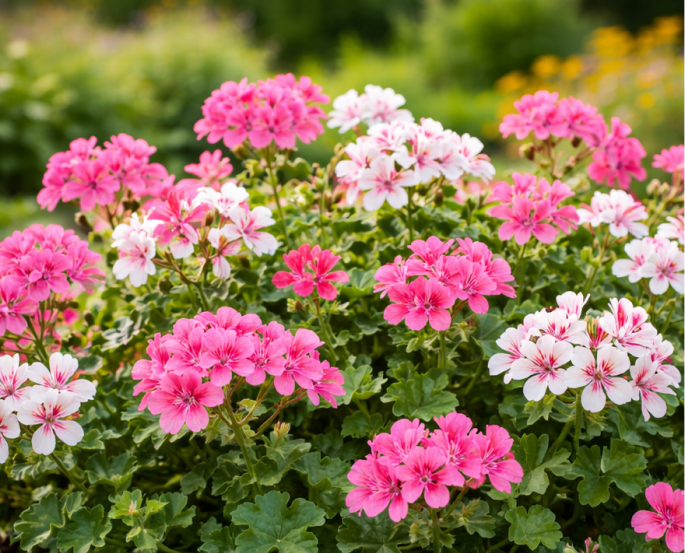 Пеларгония плющелистная 