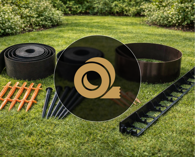 Ограничители для газона