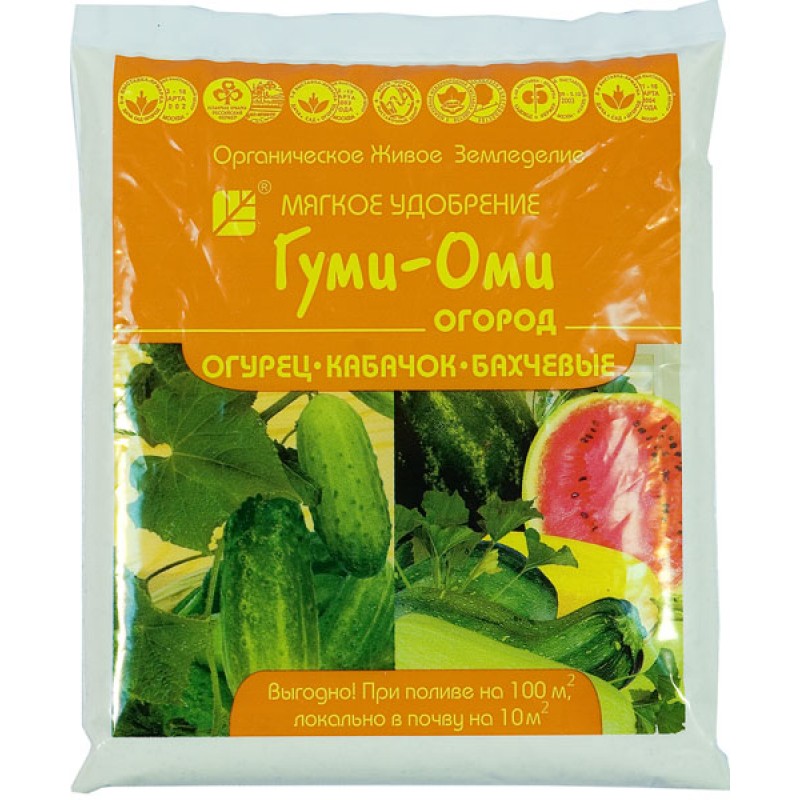 Гуми-Оми огурец