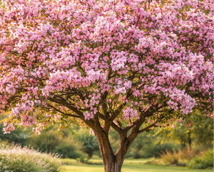 Яблоня декоративная
