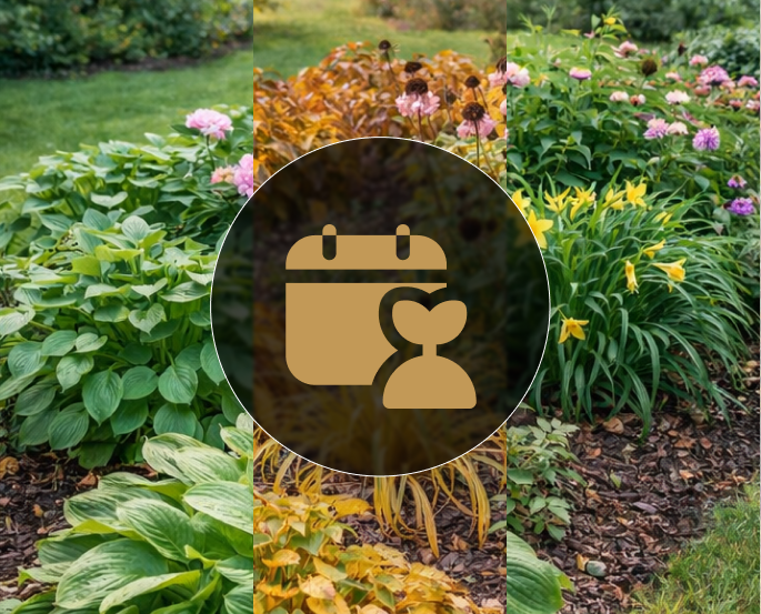 Многолетние растения