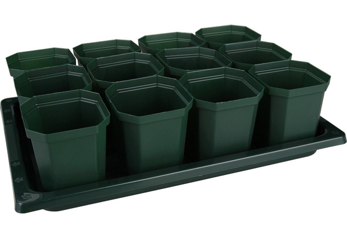 Набор для рассады с поддоном 15 горшков М1007