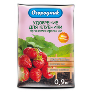 Удобрение для клубники Огородник