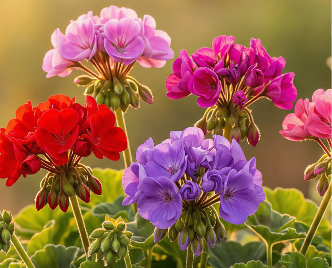 Пеларгония 