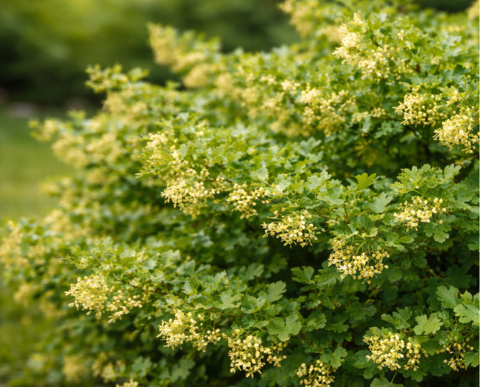 Смородина альпийская