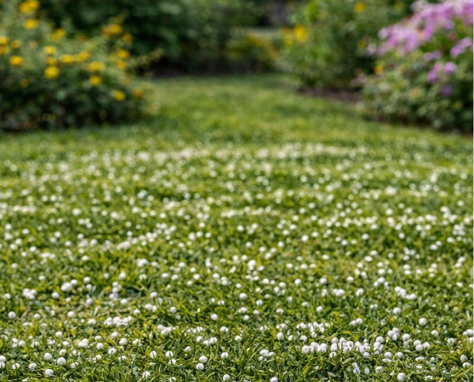 Для газонов