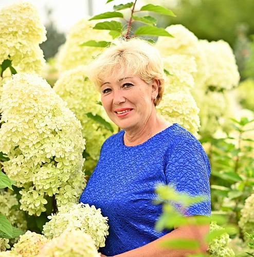 Луиза Рафаэлевна Шагимуратова